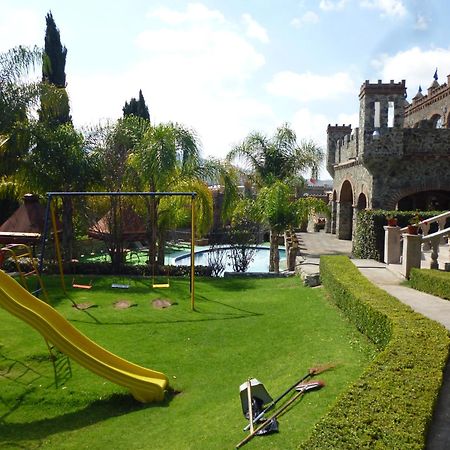Hotel Castillo De Santa Cecilia Guanajuato Exterior photo