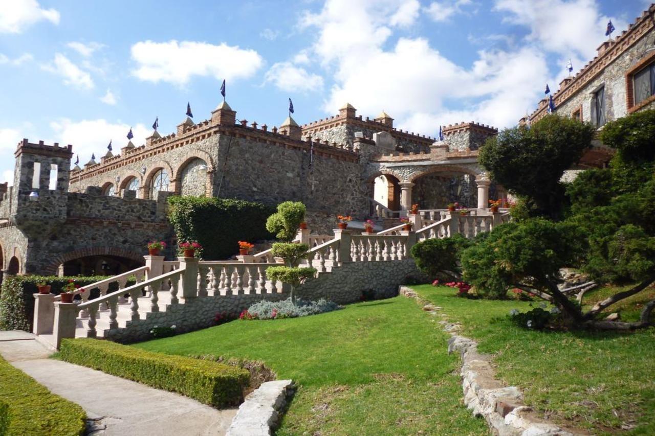 Hotel Castillo De Santa Cecilia Guanajuato Exterior photo