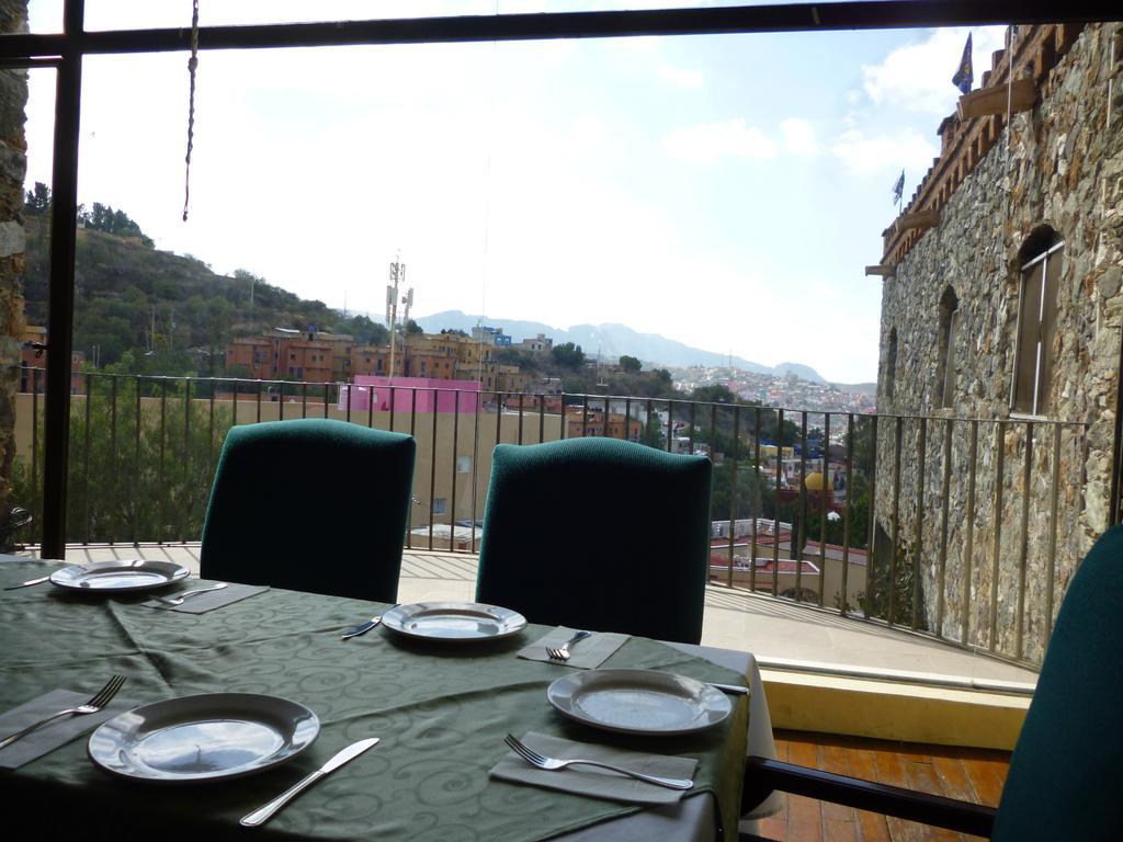 Hotel Castillo De Santa Cecilia Guanajuato Exterior photo