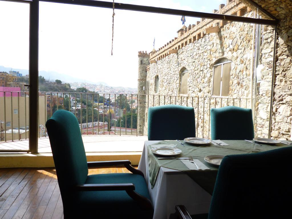 Hotel Castillo De Santa Cecilia Guanajuato Exterior photo