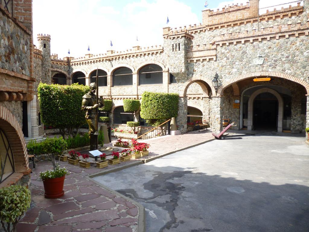 Hotel Castillo De Santa Cecilia Guanajuato Exterior photo