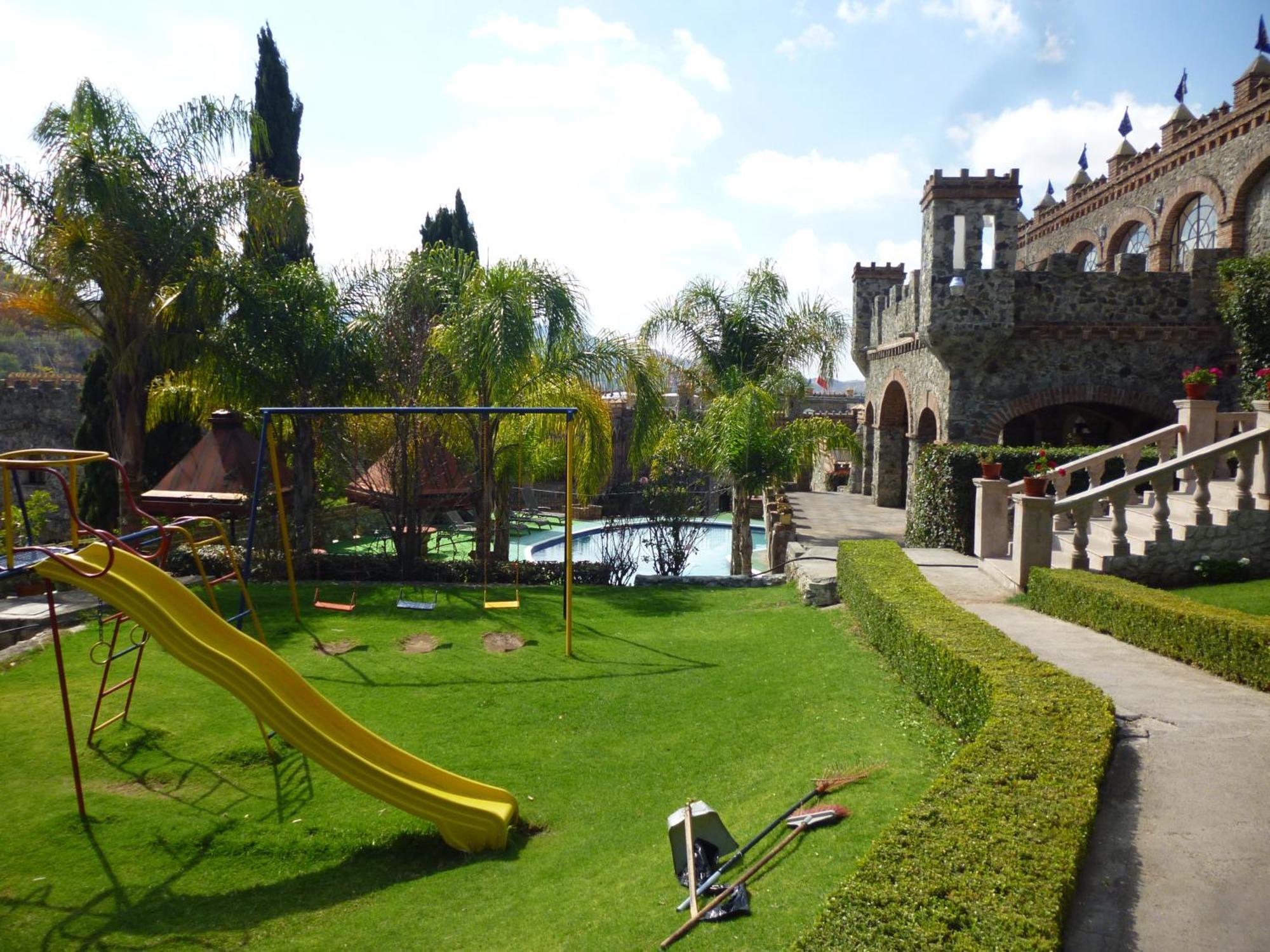 Hotel Castillo De Santa Cecilia Guanajuato Exterior photo