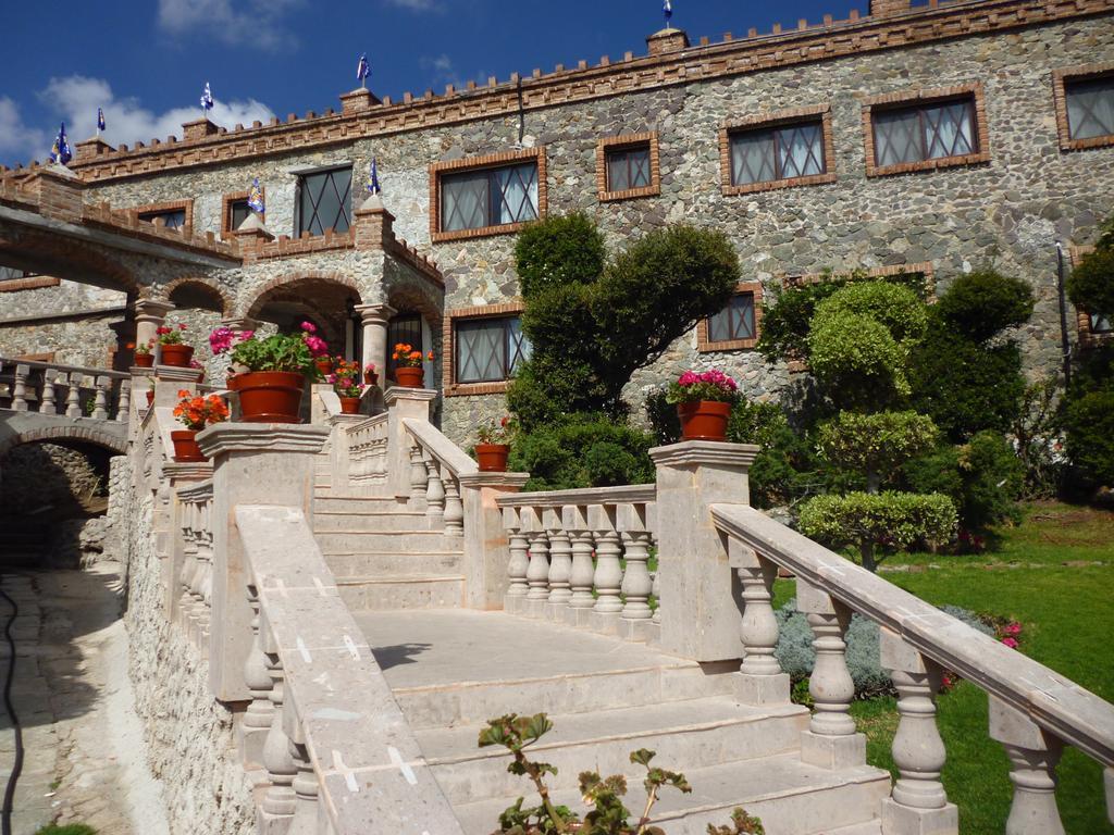Hotel Castillo De Santa Cecilia Guanajuato Exterior photo