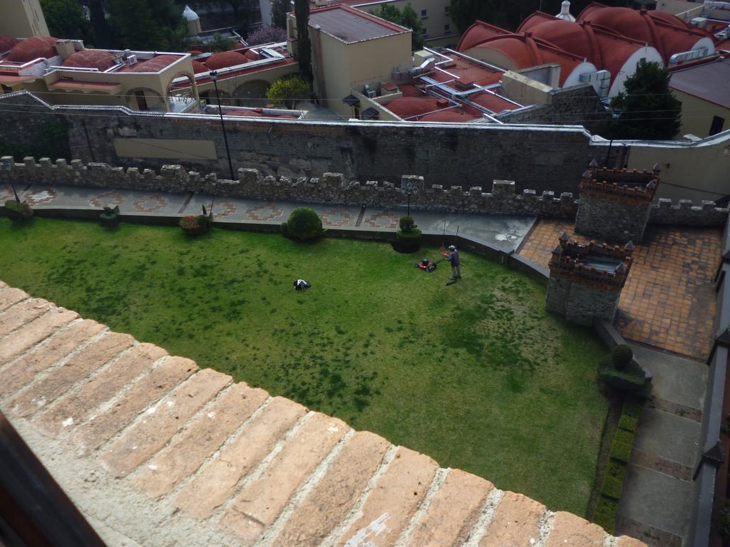 Hotel Castillo De Santa Cecilia Guanajuato Exterior photo
