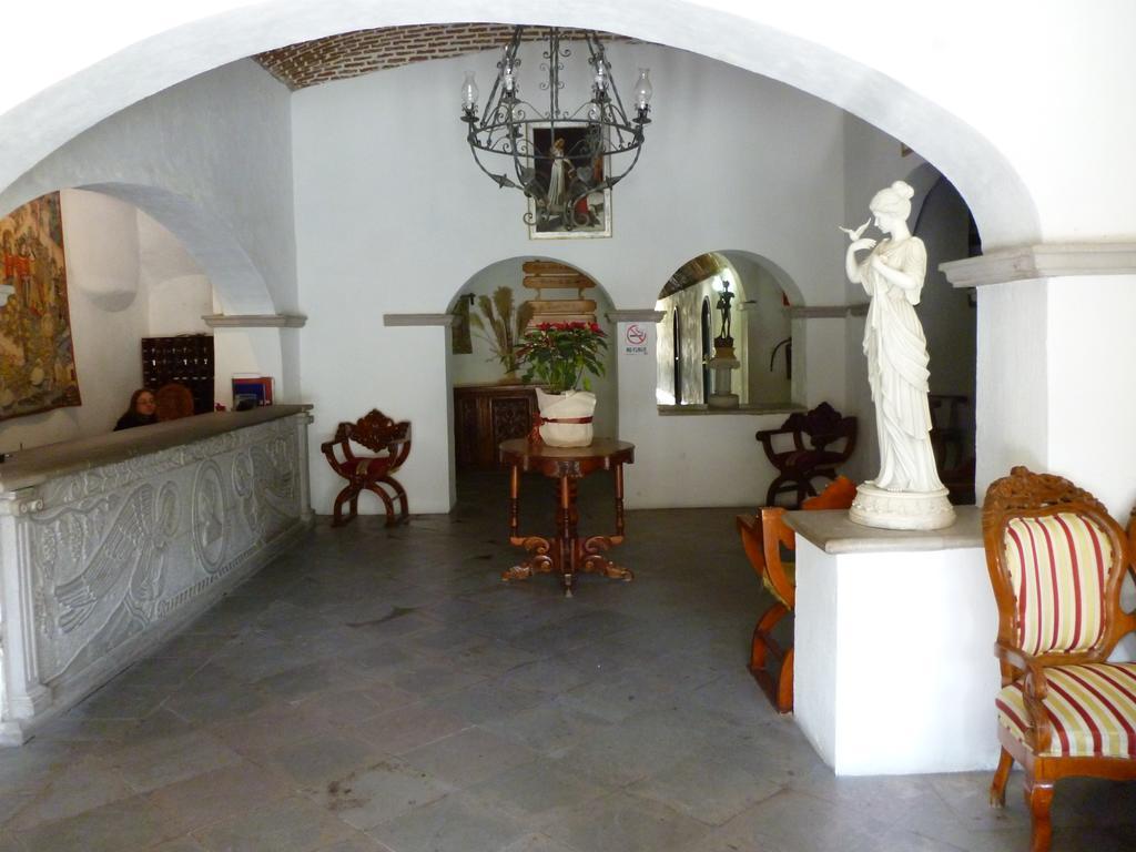 Hotel Castillo De Santa Cecilia Guanajuato Exterior photo