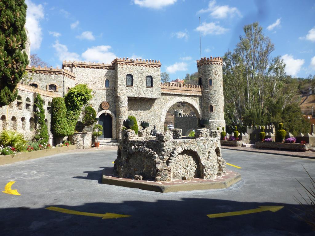 Hotel Castillo De Santa Cecilia Guanajuato Exterior photo