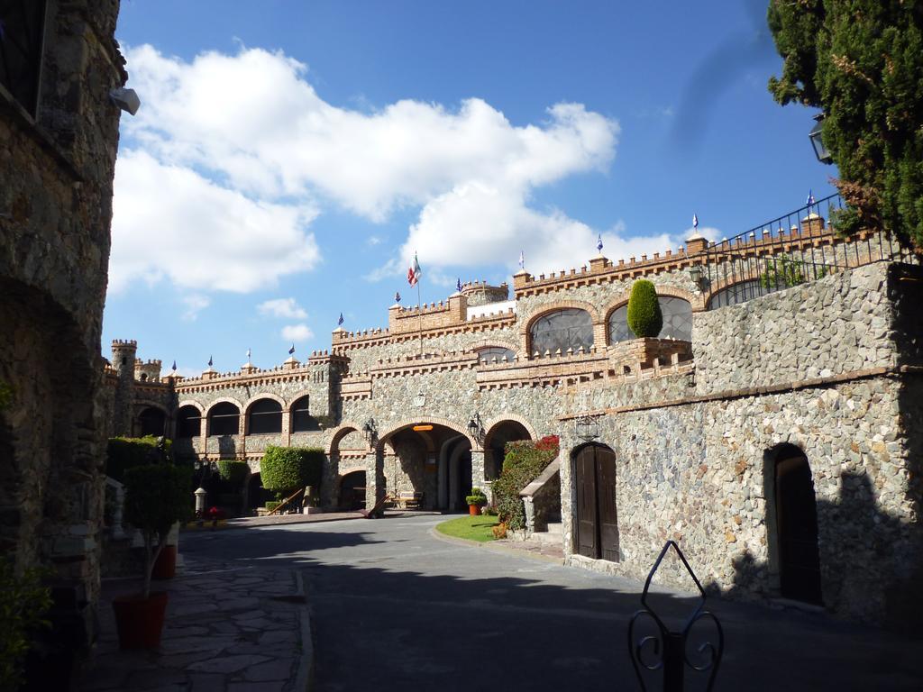 Hotel Castillo De Santa Cecilia Guanajuato Exterior photo