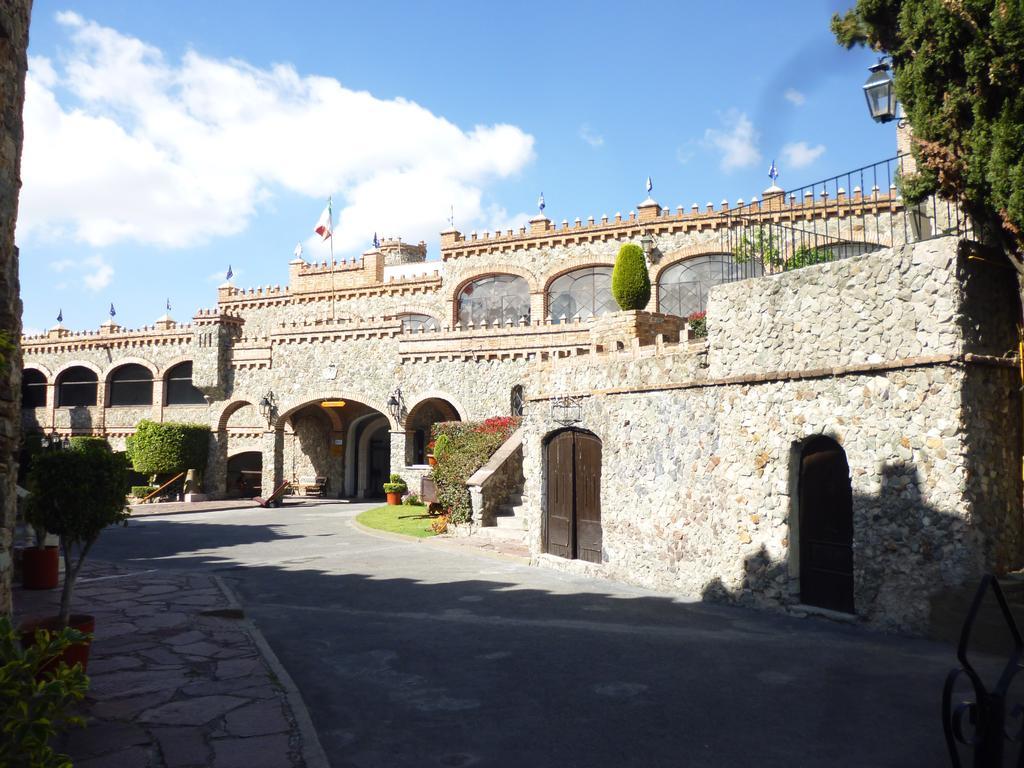 Hotel Castillo De Santa Cecilia Guanajuato Exterior photo