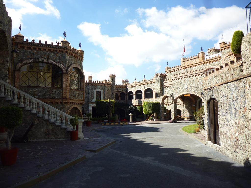 Hotel Castillo De Santa Cecilia Guanajuato Exterior photo