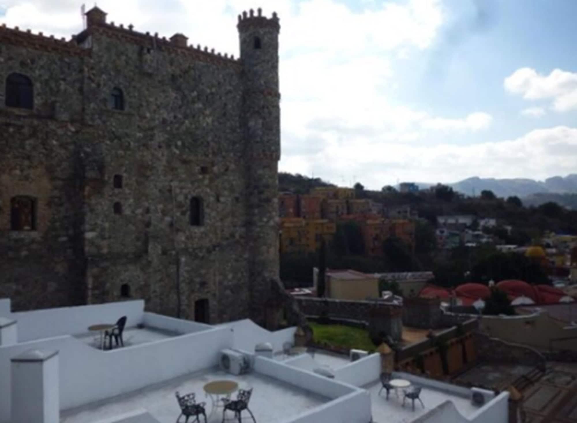 Hotel Castillo De Santa Cecilia Guanajuato Exterior photo