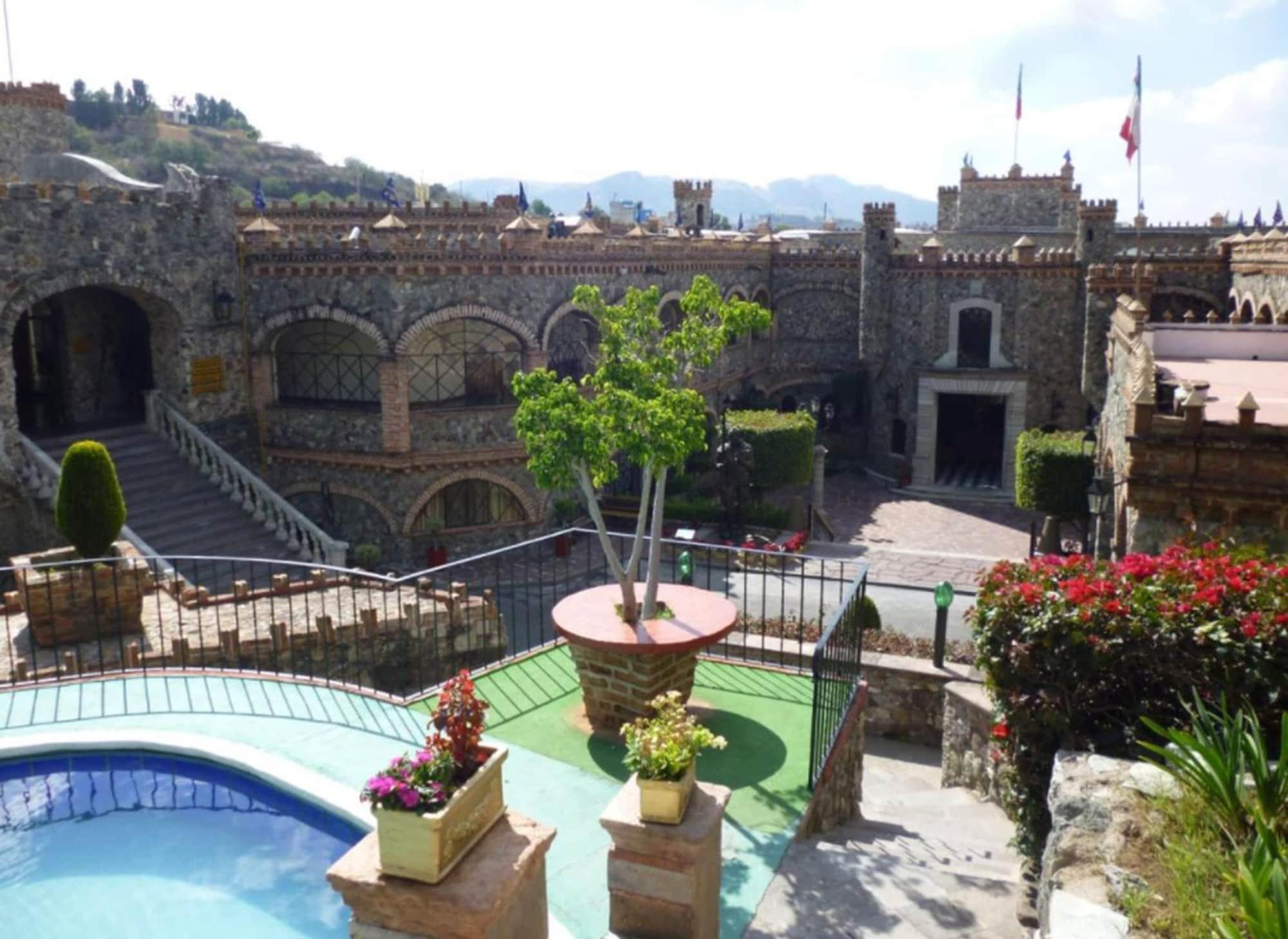 Hotel Castillo De Santa Cecilia Guanajuato Exterior photo