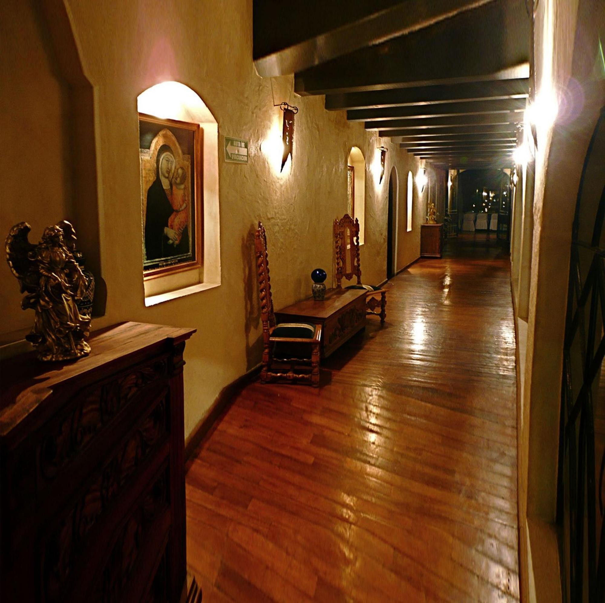 Hotel Castillo De Santa Cecilia Guanajuato Exterior photo
